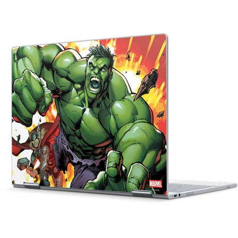 Marvel Avengers Assemble Hulk Pixelbook Skin